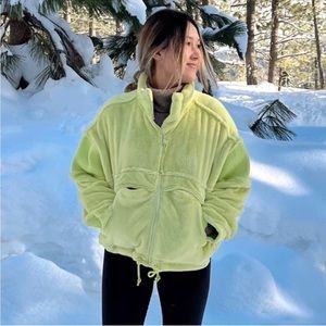 Free People Movement Fuzzy Jacket